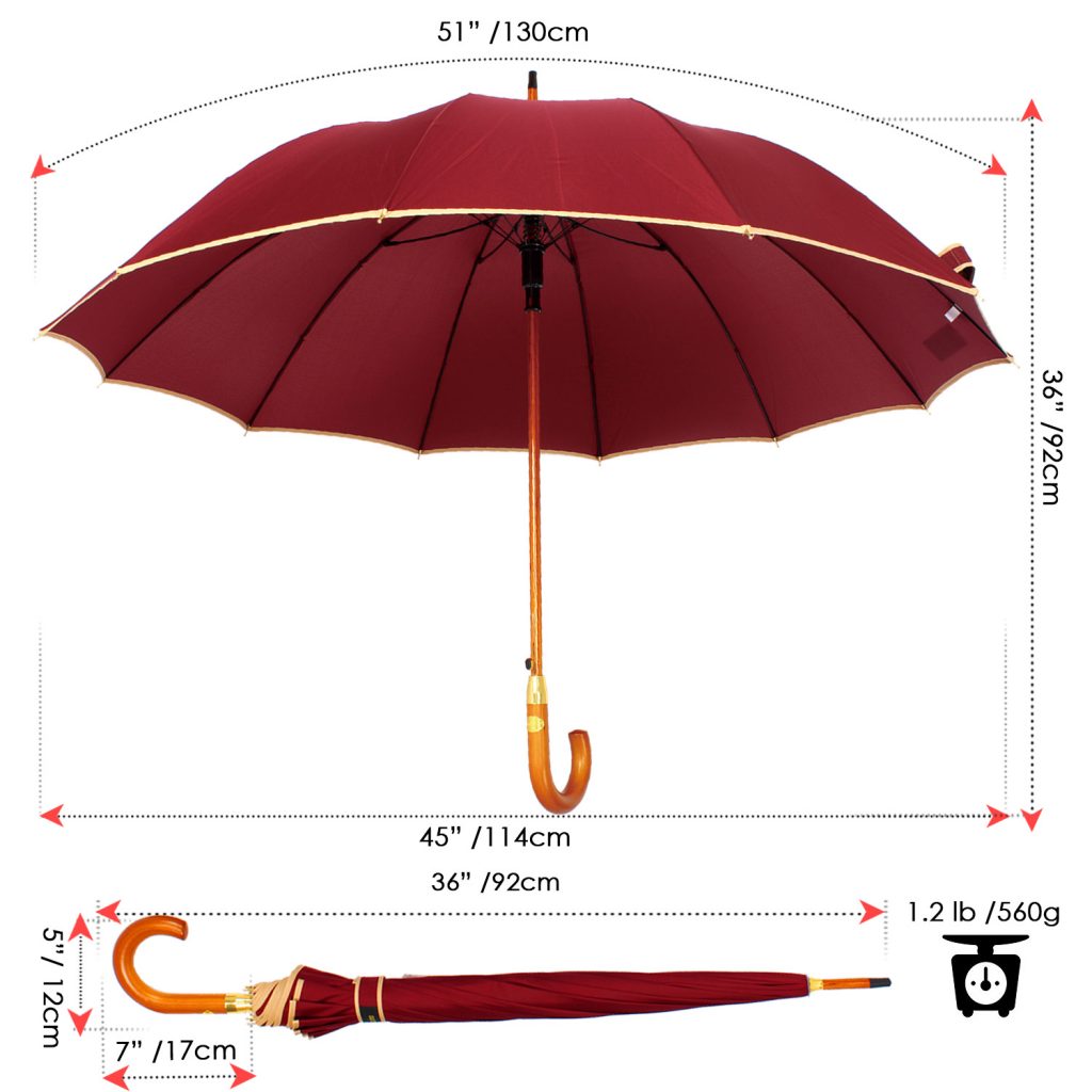 best walking stick umbrella for women