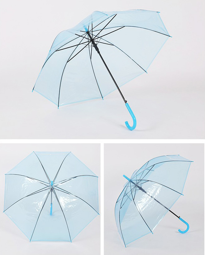 Transparent Waterproof Umbrella