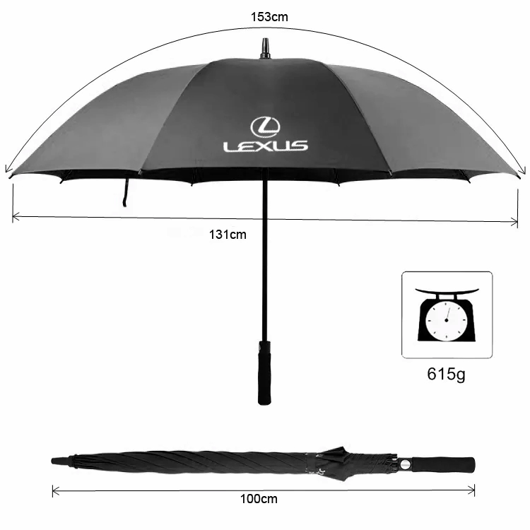 impresión personalizada de paraguas de golf