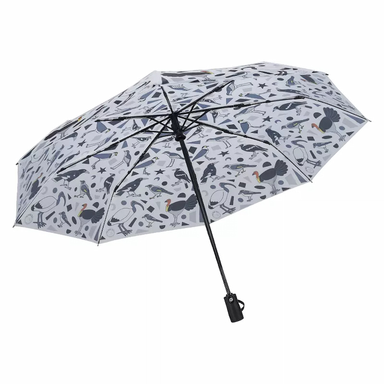 paraguas plegables estampados