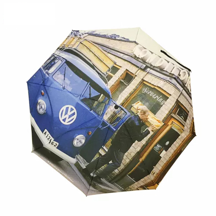 paraguas plegable con logo