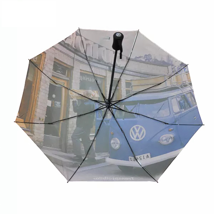 paraguas plegable con foto personalizada