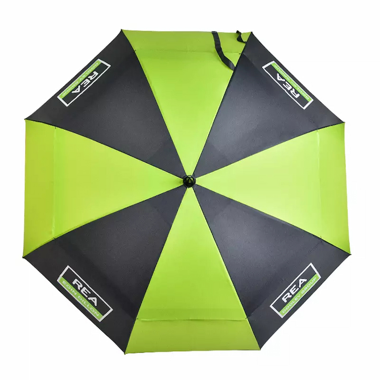 paraguas de golf con logo
