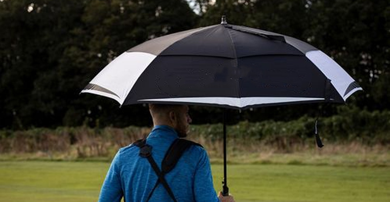 paraguas de golf personalizado