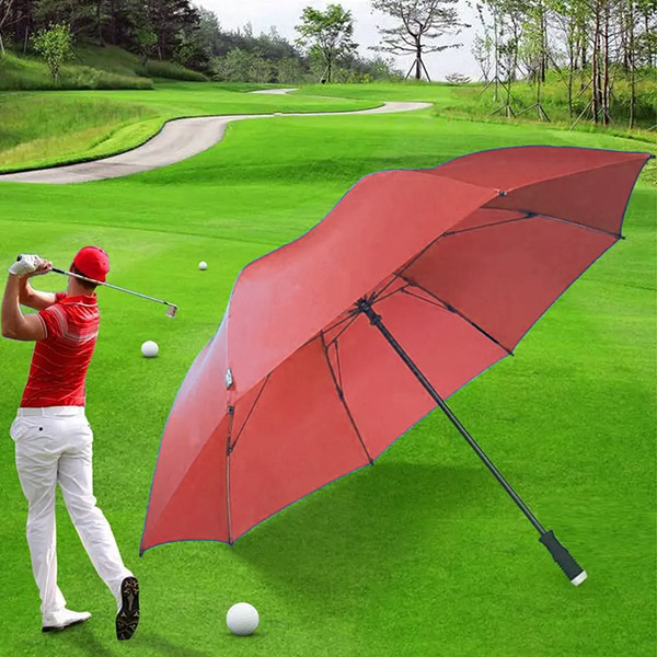 paraguas de golf con logo
