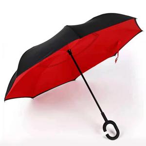 paraguas de golf invertido