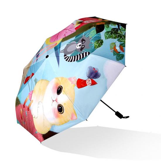 paraguas plegable automático