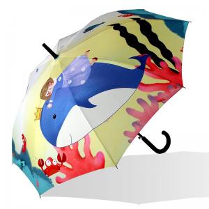 printed golf umbrellas