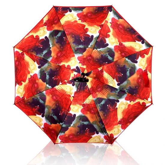 Impresión compacta paraguas invertida
