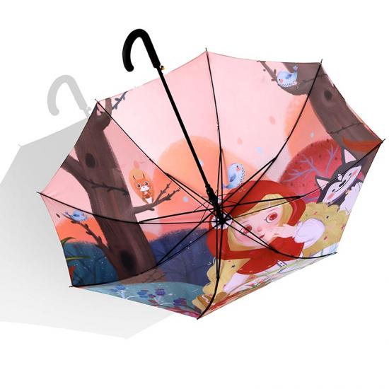 Paraguas de golf impresos personalizados con logo