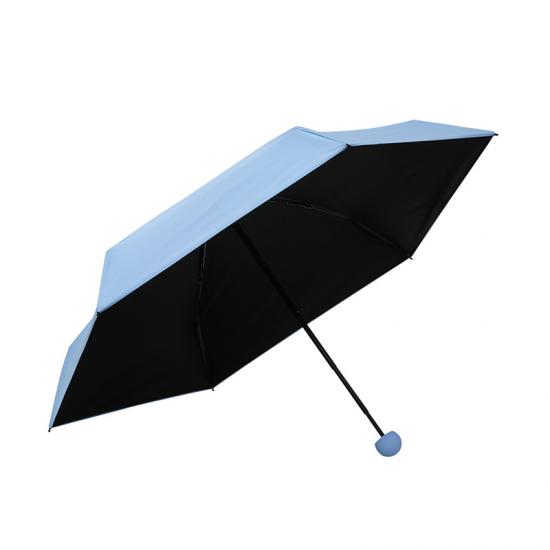 Mini paraguas plegable A prueba de viento Lluvia Sun Sopbrellas