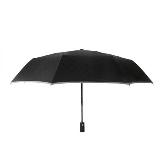 Patrón oscuro Auto abierto y cierre paraguas plegable