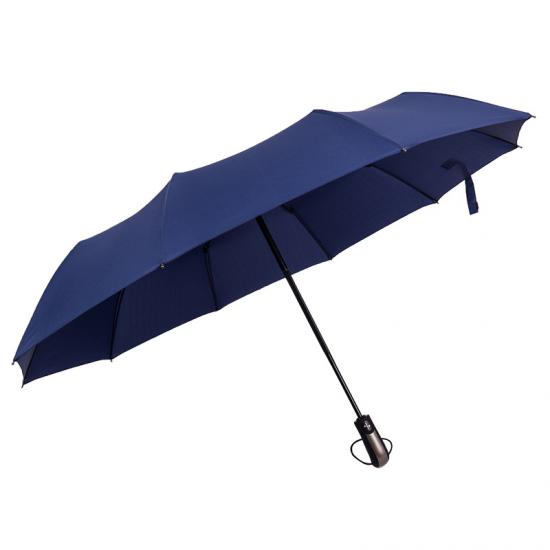 Logotipo personalizado Vinilo Tres paraguas de negocios plegables