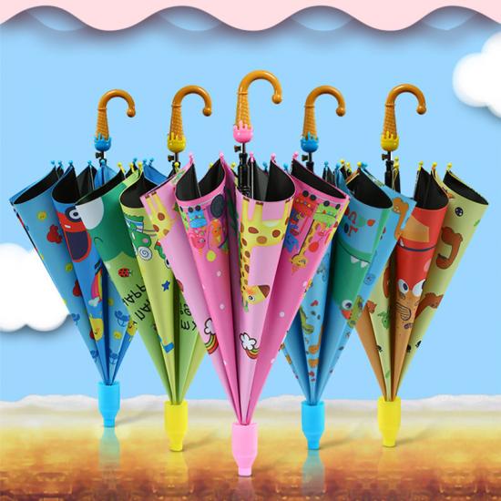 Venta al por mayor de dibujos animados de dibujos animados paraguas