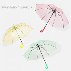 Borrar paraguas impermeable transparente