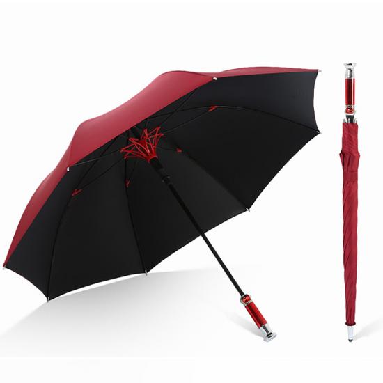 Paraguas de golf abierto automático grande a prueba de viento a prueba de agua