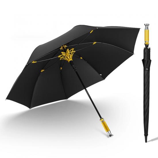 paraguas de golf de cierre automático a prueba de viento