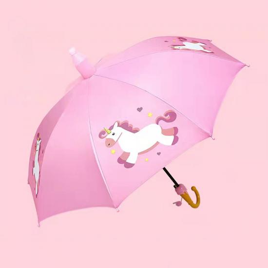 Paraguas ligero con patrón de dibujos animados lindo para niños