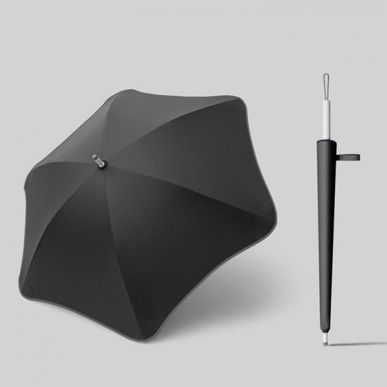Paraguas de golf en forma de flor de paraguas recto manual