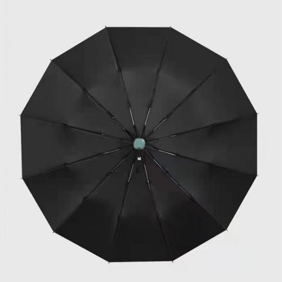 Paraguas de 3 pliegues de 10 varillas con apertura y cierre automático