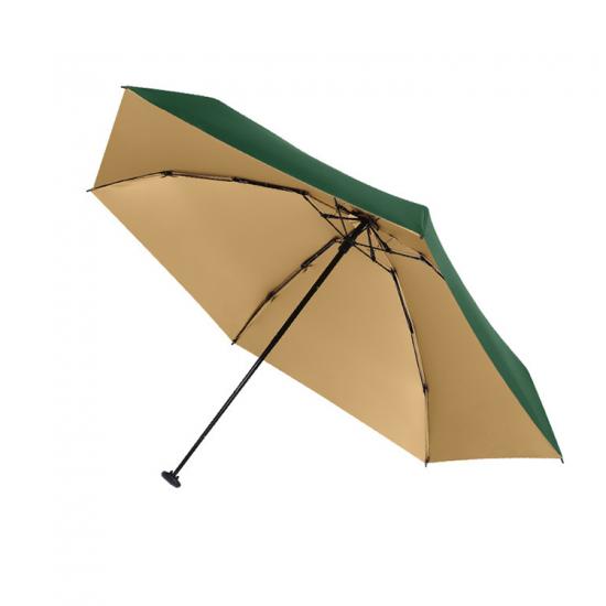 Mini paraguas portátil paraguas plegable paraguas de viaje ligero