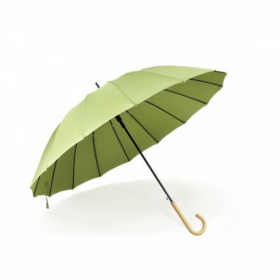 Paraguas de golf resistente al viento abierto automático para damas