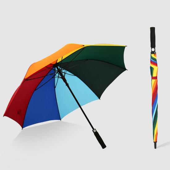 Paraguas de golf automático de negocios Logotipo de impresión Paraguas de regalo