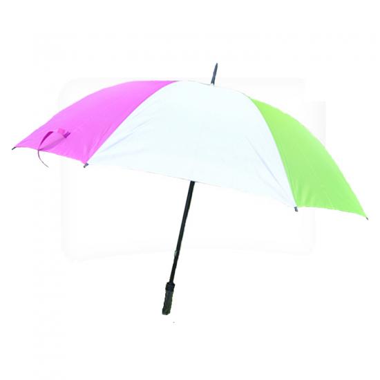Colorido paraguas de golf promocionales