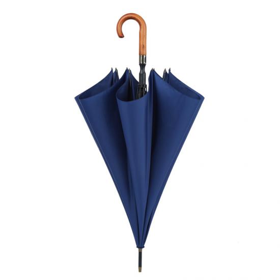Paraguas de golf de mango largo grande para hombre personalizado