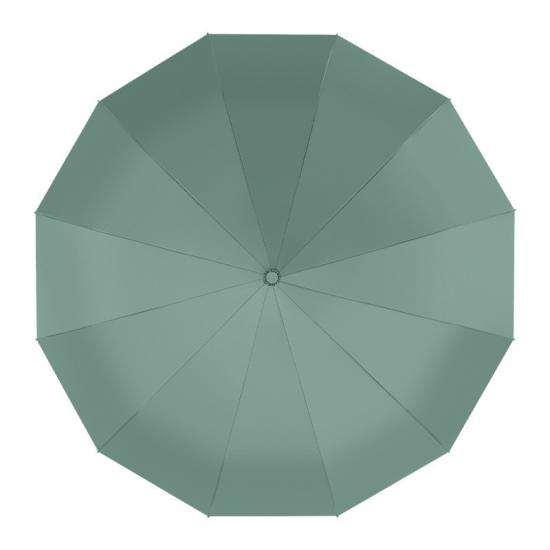 Paraguas plegable de lluvia de sol de vinilo automático Paraguas de LOGOTIPO de publicidad
