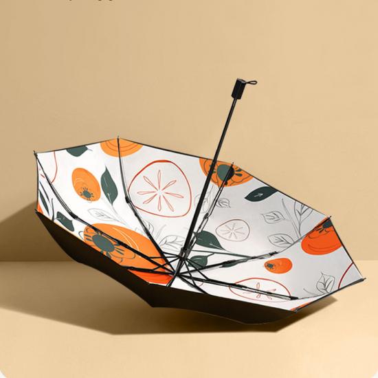 sombrilla de vinilo plegable automática regalo paraguas
