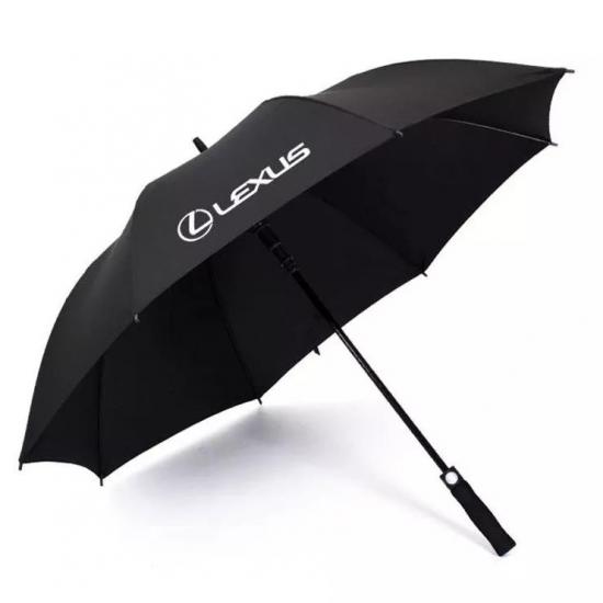 Paraguas de golf personalizados, paraguas impreso promocional a prueba de viento extra grande de 60 pulgadas con logotipo

