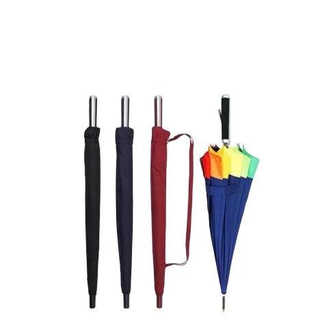 Paraguas de golf con logotipo personalizado de alta calidad Paraguas de golf con publicidad automática
