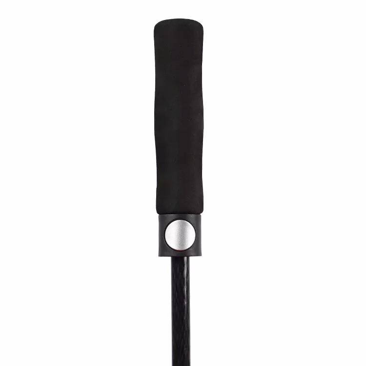 Paraguas de golf personalizado promocional de 60 pulgadas, paraguas de negocios abierto automático con mango recto extragrande, venta al por mayor
