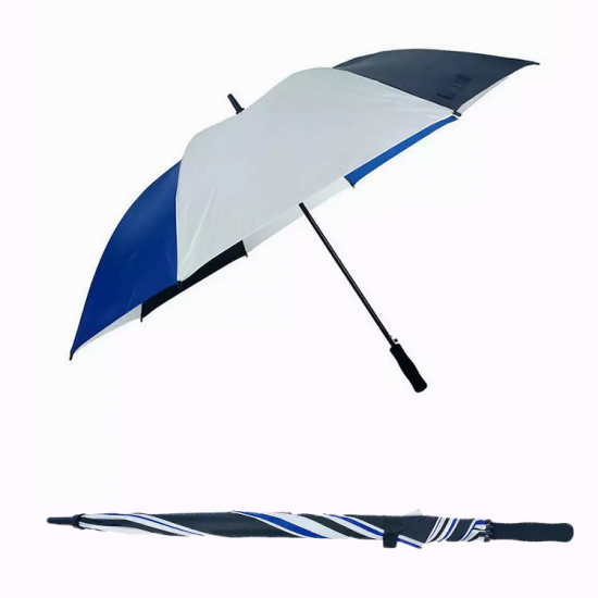  Paraguas de Golf abierto automático personalizado, paraguas con logotipo de diseño de impresiones de alta calidad, venta al por mayor
 