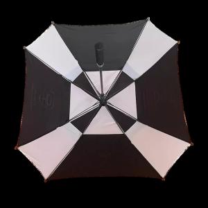 Paraguas de golf personalizado al por mayor Impresión de múltiples caras Logotipo de personalidad Paraguas promocional
