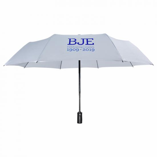 Logotipo personalizado Imprimir 3 Paraguas plegable al por mayor con buena calidad
