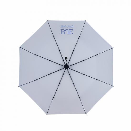 Logotipo personalizado Imprimir 3 Paraguas plegable al por mayor con buena calidad
