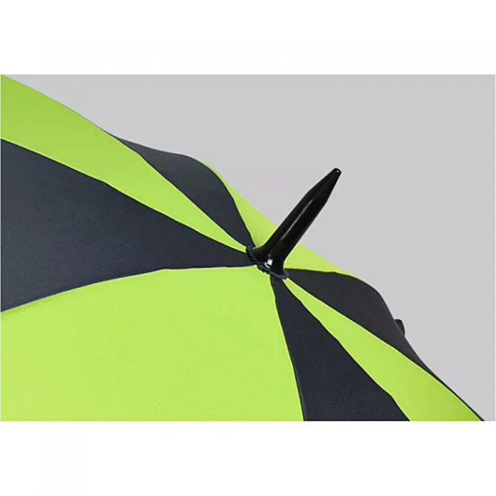 Logo impreso personalizado de paraguas de golf promocional de doble capa
