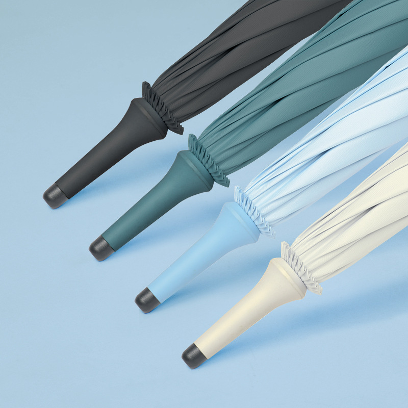 Diseño de paraguas personalizado Paraguas de golf de mango largo grande Paraguas de publicidad
