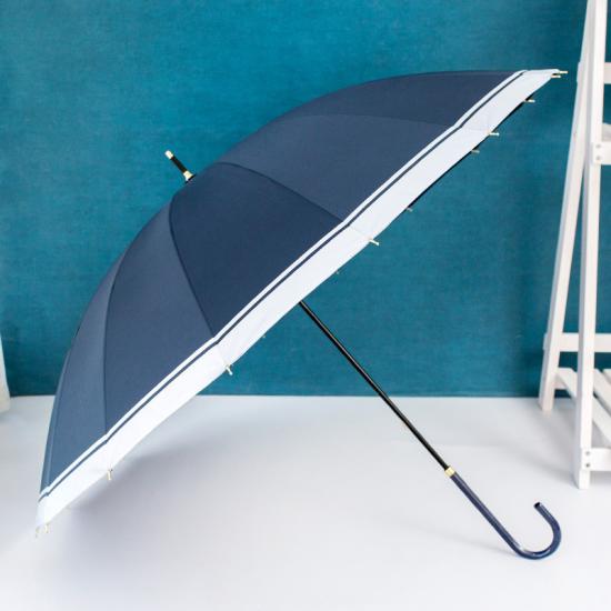  Paraguas personalizado Design16 Costillas Paraguas Señoras Paraguas de mango largo
 