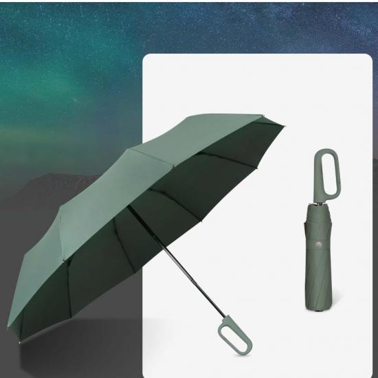 Paraguas de impresión personalizada Paraguas automático resistente a tormentas
