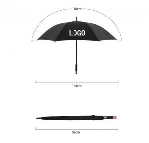 Large Long Handle Automatic Umbrella