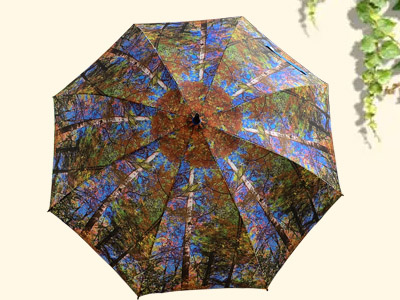 Abraza la belleza de la naturaleza con nuestros paraguas estampados